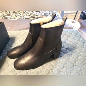 Coach ankle boots size 9